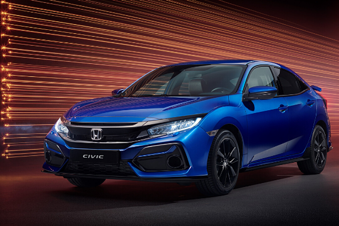 Civic jetzt auch als „Sport Line“