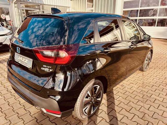 Honda Jazz Hybrid e: HEV 1.5 i-MMD Advance
