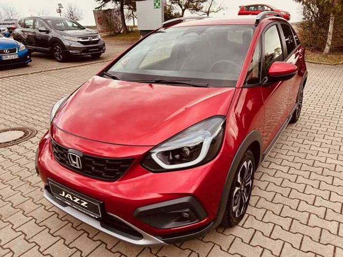 Honda Jazz Hybrid e: HEV 1.5 i-MMD Crosstar Advance