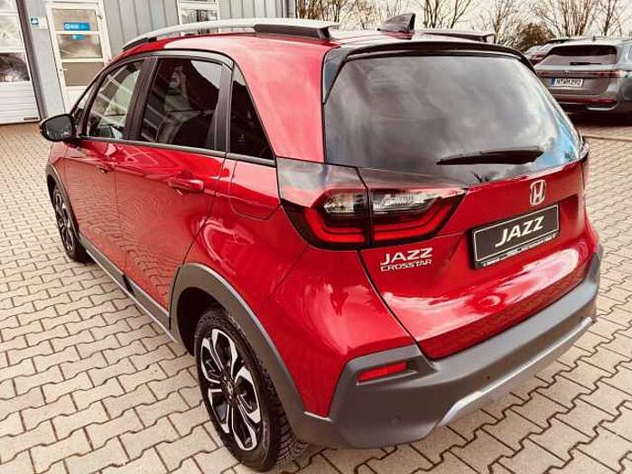 Honda Jazz Hybrid e: HEV 1.5 i-MMD Crosstar Advance