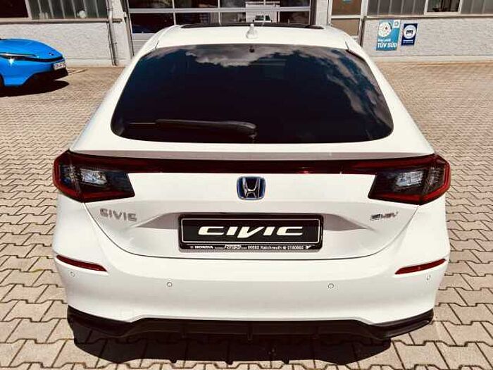 Honda Civic e:HEV 2.0 i-MMD Hybrid Advance