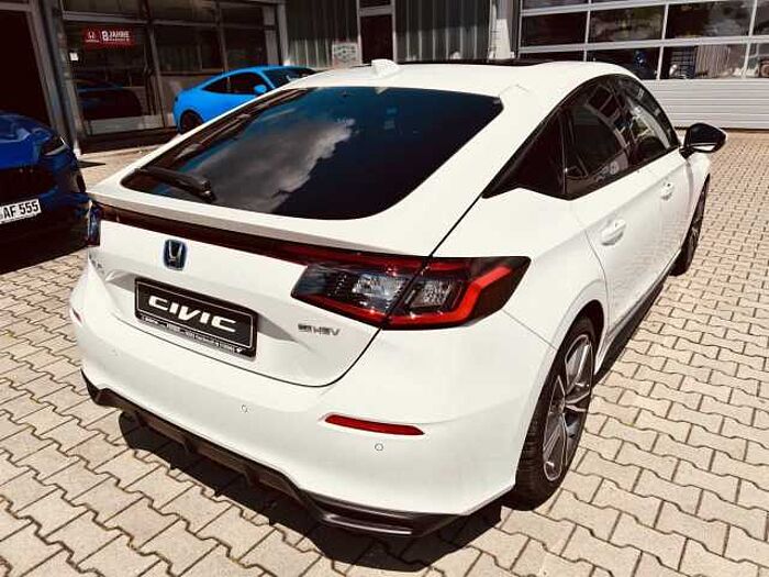 Honda Civic e:HEV 2.0 i-MMD Hybrid Advance